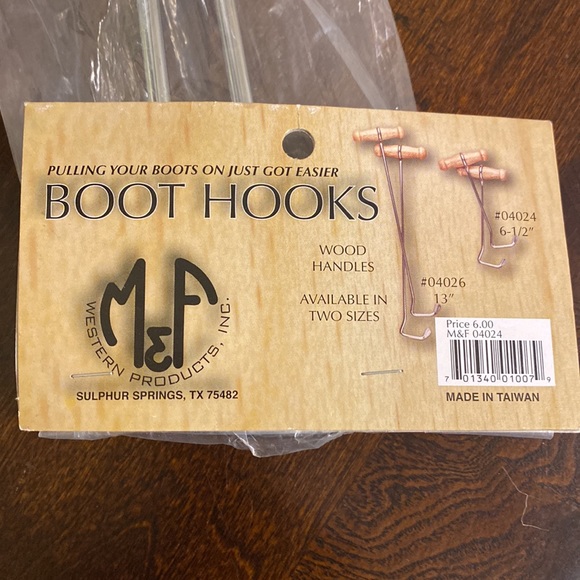 Boot Hooks - Picture 3 of 3